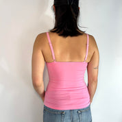 D&G Dolce & Gabbana Y2K Pink Cami (XS)