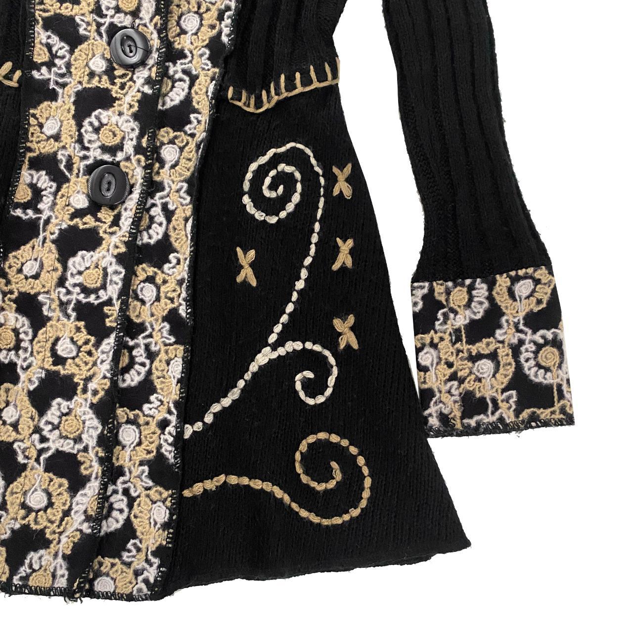 Penny Lane Faux Fur Duster (S)