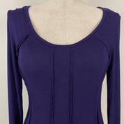 Sculpted Seam Knit Dress (S)