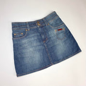 D&G Dolce & Gabbana Y2K Denim Skirt (S)