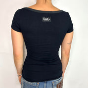 D&G Dolce & Gabbana 'Fanatic' Top (XS/S)