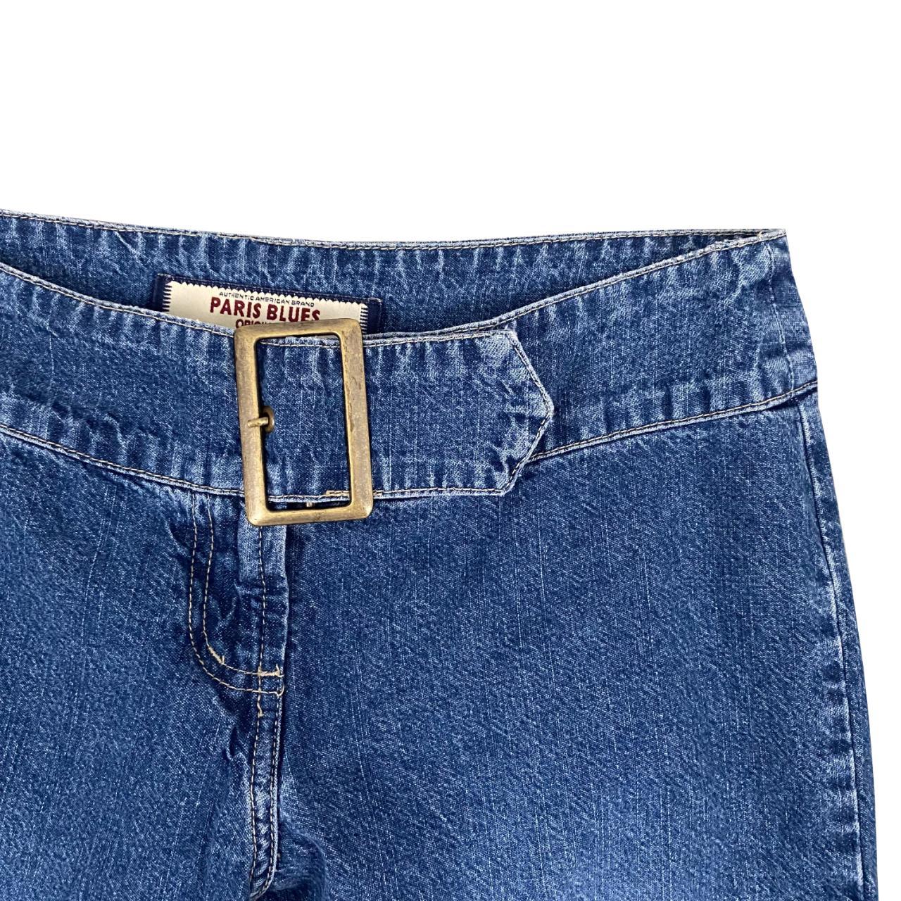 Y2K Buckle Jeans (S)