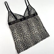 Just Cavalli Leopard Cami (S)