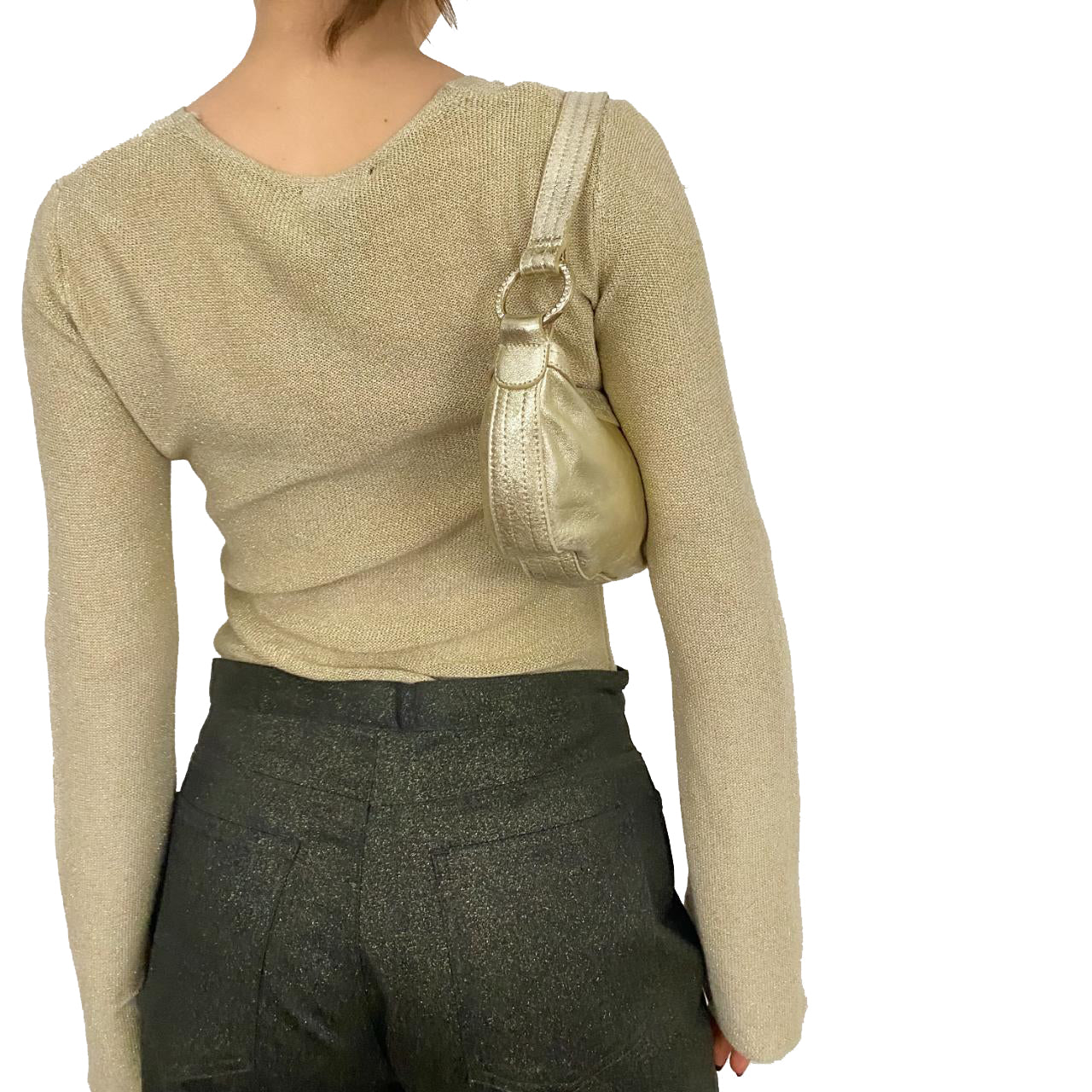 Silk Shimmer Knit (M)
