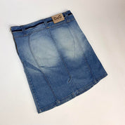 D&G Dolce & Gabbana Y2K Denim Skirt (S)