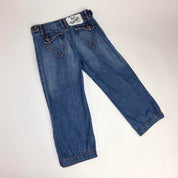 D&G Dolce & Gabbana Y2K Denim Capris (XS)