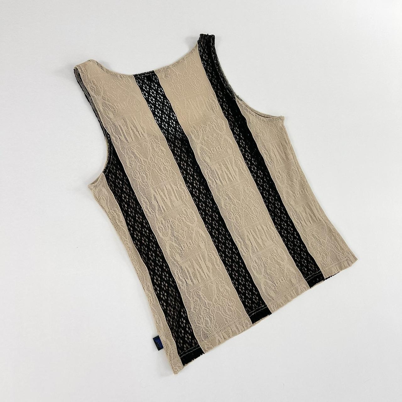 Christian Lacroix Boho Tank Top (S/M)