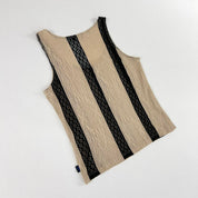 Christian Lacroix Boho Tank Top (S/M)