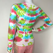 Custo Barcelona Tie Dye Long Sleeve (S)