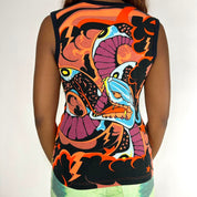 Hayes Pop Art Tank Top (S/M)
