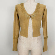 Gilded Candies Y2K Embellished Cardi (S)