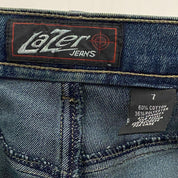 Y2K Sequin Flare Jeans (S/M)