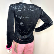 Moschino Cheap & Chic Equations Long Sleeve (M)