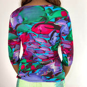 2005 Versace Fish Print Top (M)