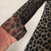 Cheetah Mesh Long Sleeve (M)