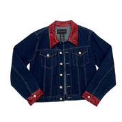 Y2K Snakeskin Pant & Jacket Set (L)