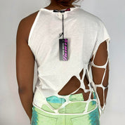 NWT Miss Sixty Y2K Mouth Top (M)
