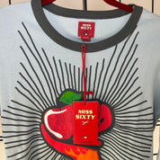 NWT Miss Sixty Y2K Apple Top (M)