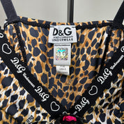 D&G Y2K Cheetah Tank Top (S)