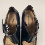 Buckle Rhinestone Heels (9.5)