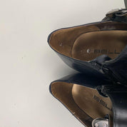 Buckle Rhinestone Heels (9.5)