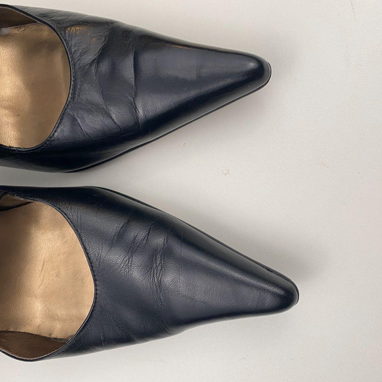 Buckle Rhinestone Heels (9.5)