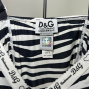 D&G Y2K Zebra Tank Top (S)