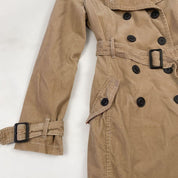 Corduroy Belted Coat (L)