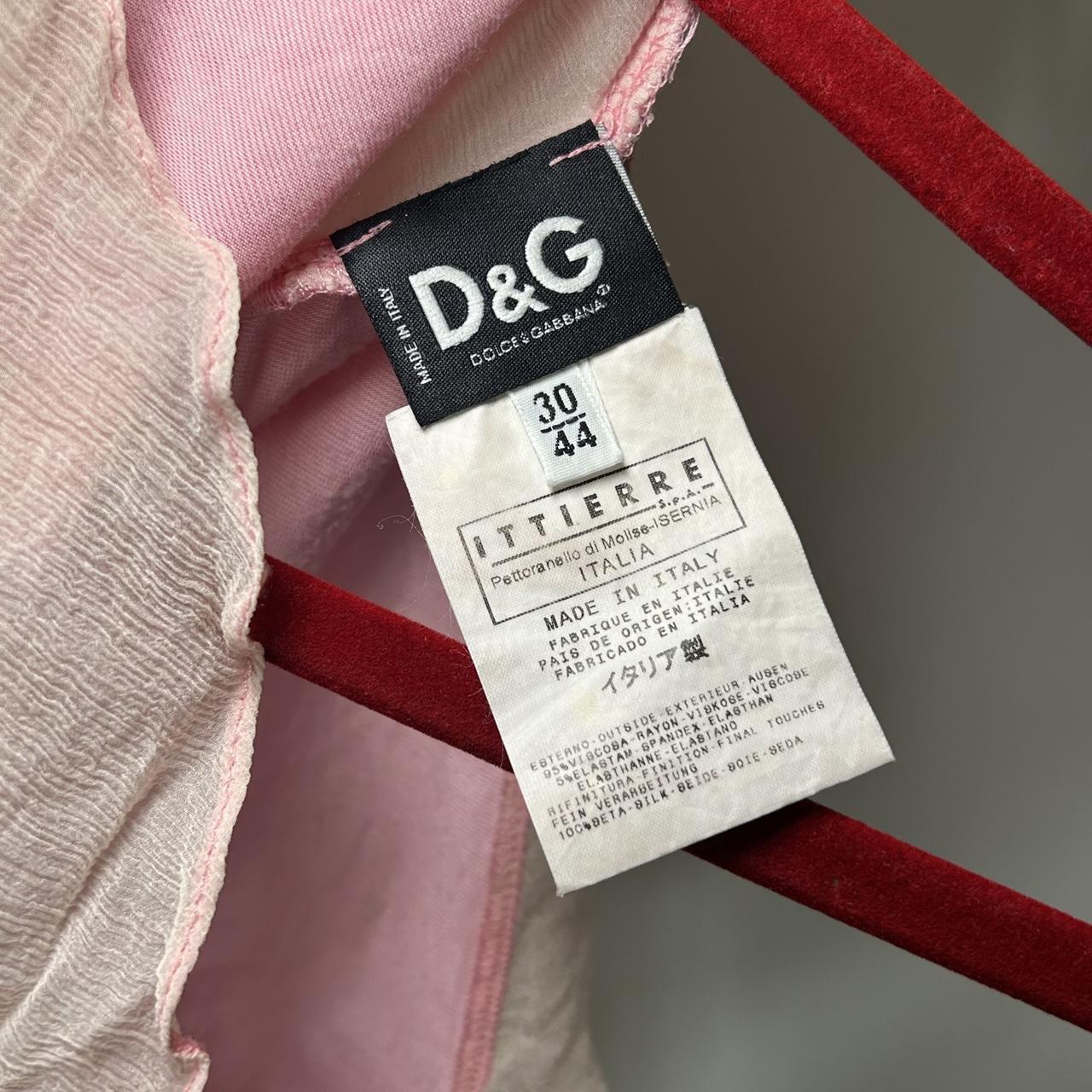 2004 D&G Dolce & Gabbana 'Salome' Top (S/M)