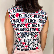 Blumarine Blugirl Notebook Tank Top (S/M)