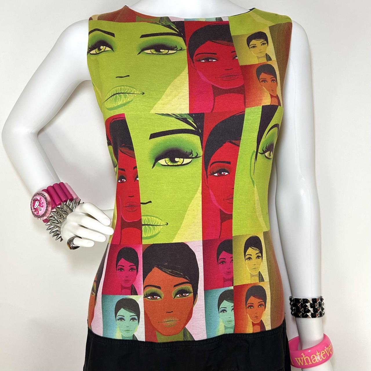 Custo Barcelona Pop Art Dress (S/M)
