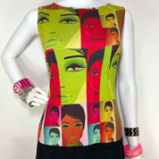 Custo Barcelona Pop Art Dress (S/M)