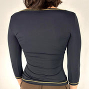 Blumarine Y2K 'GLAMOUR' Top (S)