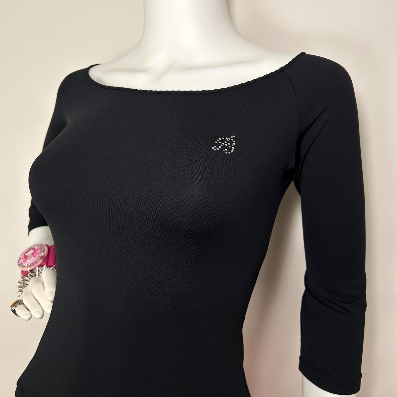 Blumarine Y2K Black Top (M)