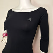 Blumarine Y2K Black Top (M)