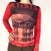 Cop Copine Mesh Long Sleeve (S/M)