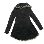 Cache Faux Fur Duster (S)