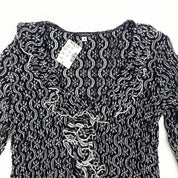 Daisy Lace Ruffle Top (S)