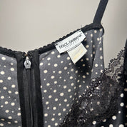 D&G Dolce & Gabbana Polka Dot Slip (S)