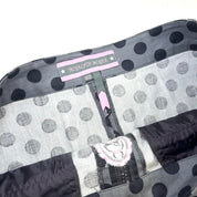 Y2K Euro Polka Dot Skirt (S)