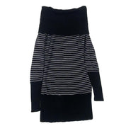 Cache Off Shoulder Sweater Dress (S)