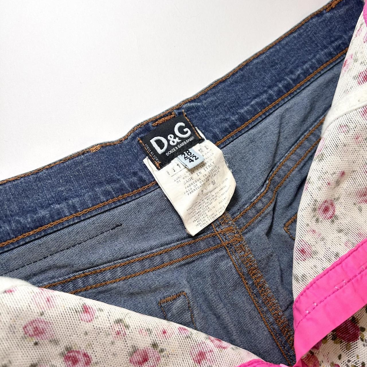 D&G Dolce & Gabbana Y2K Skirt (S)