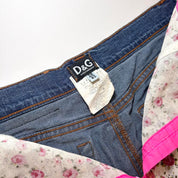 D&G Dolce & Gabbana Y2K Skirt (S)
