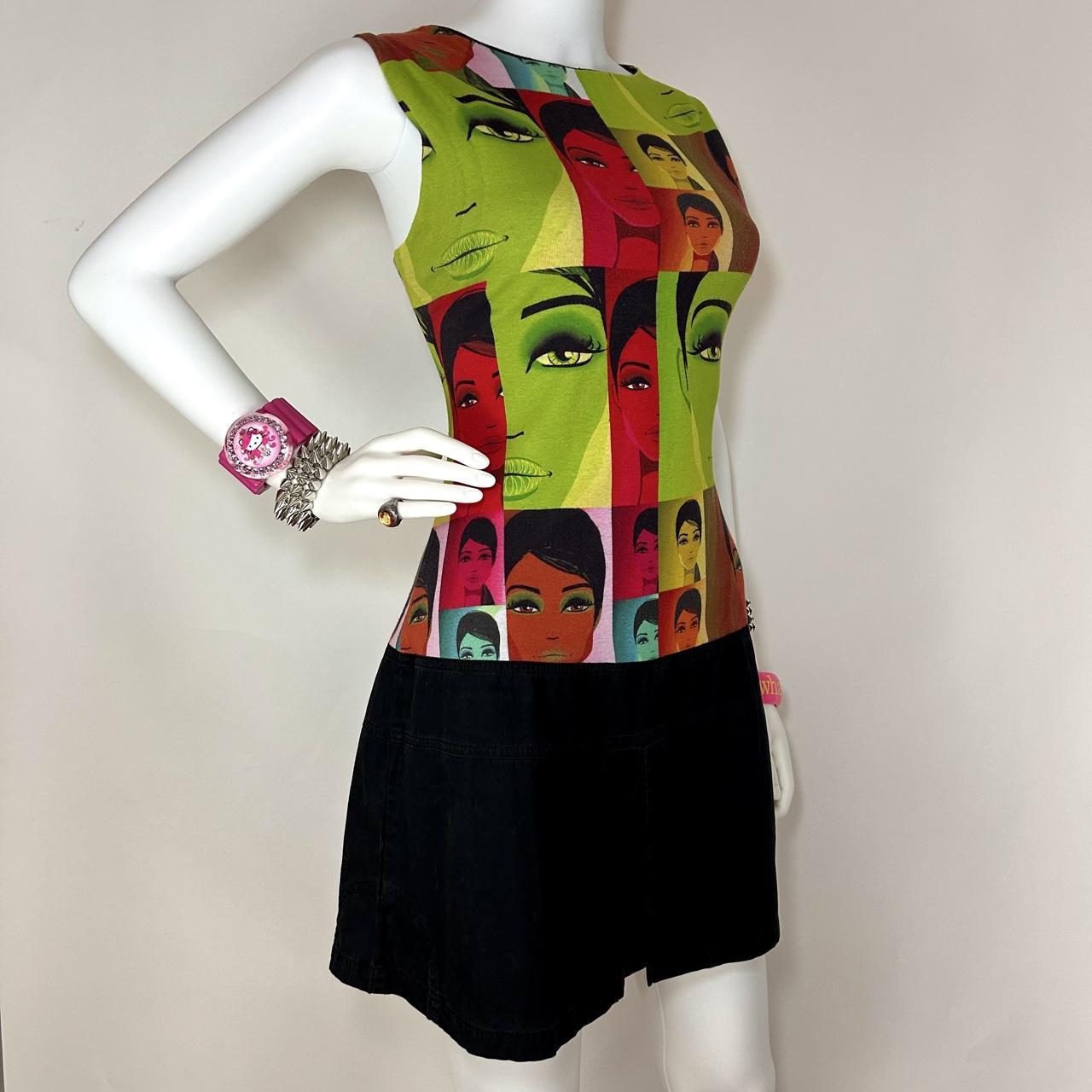 Custo Barcelona Pop Art Dress (S/M)