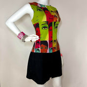 Custo Barcelona Pop Art Dress (S/M)