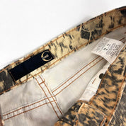 Just Cavalli Snakeskin Jeans (M)