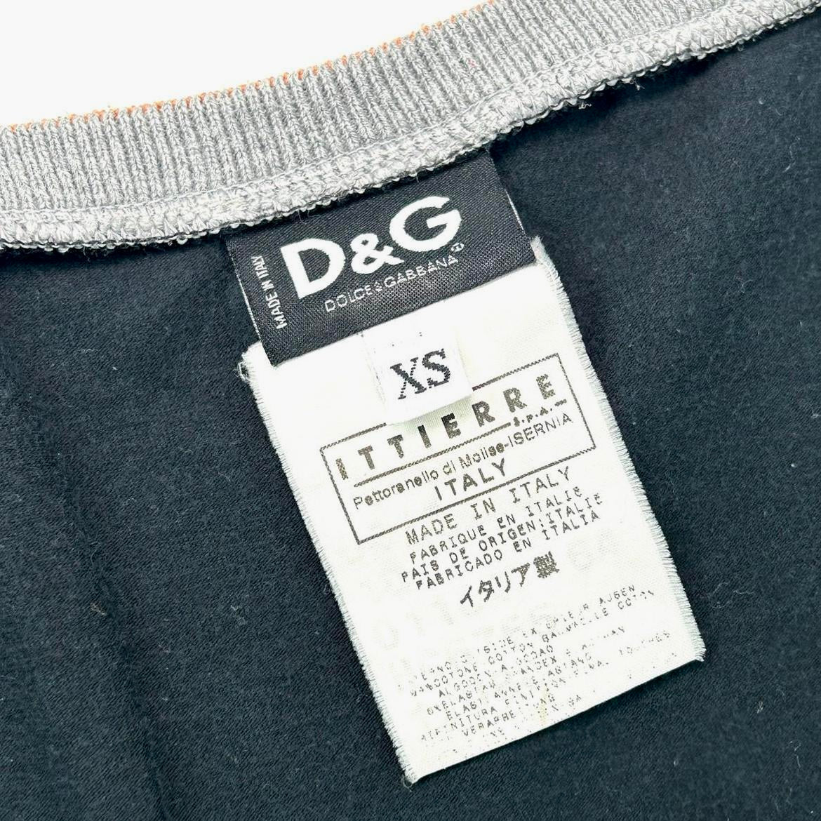 D&G Dolce & Gabbana "Suddenly This Summer" Top (S)