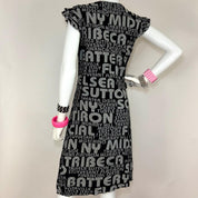 Moschino NYC Neighborhoods Dress (M)