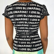 'I Love Blumarine' Vintage Top (S)