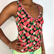 D&G Vintage Strawberry Tank (S/M)